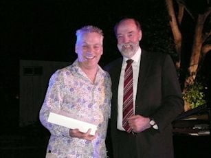 Vin Feeney wins inaugural CaSPA National Leadership Excellence Award